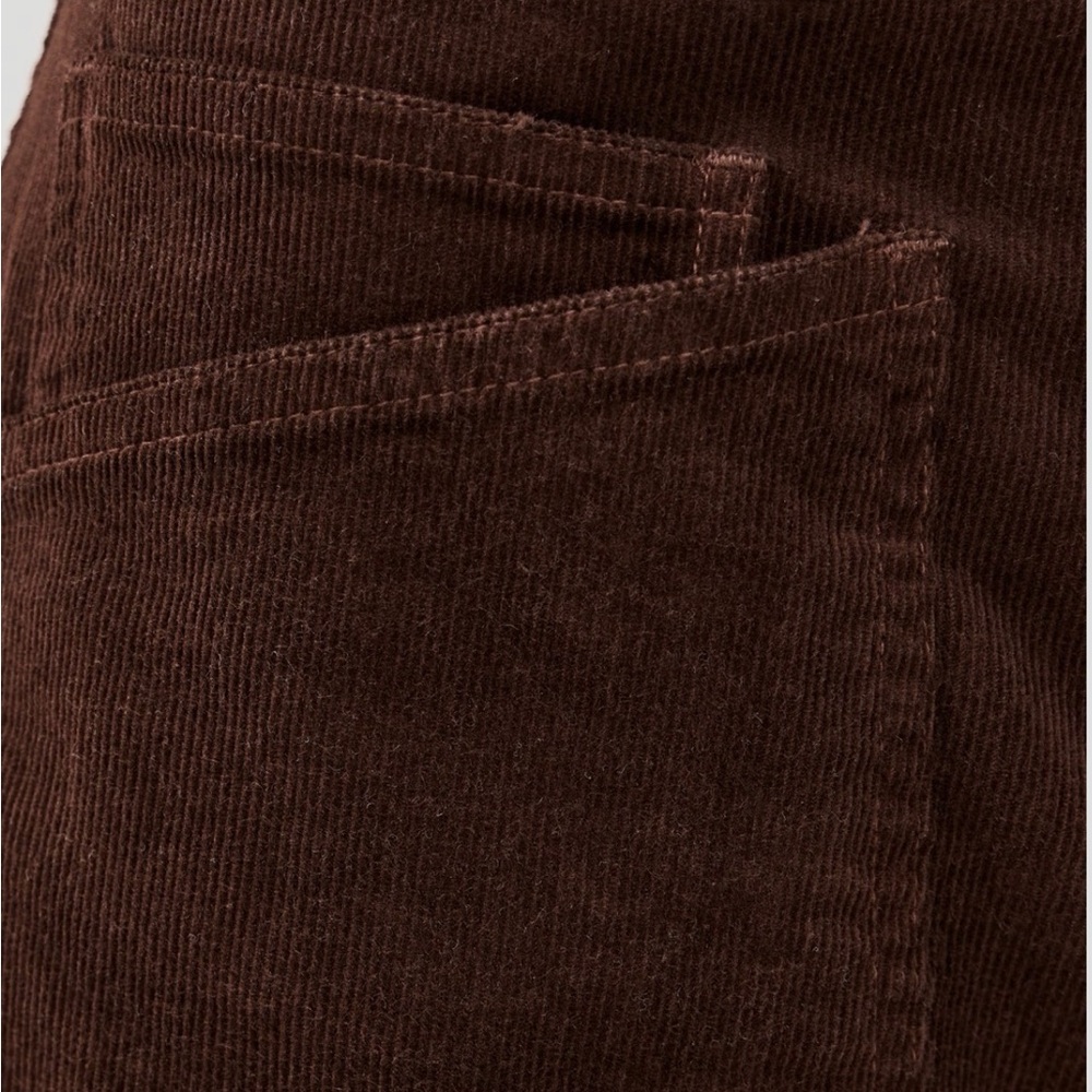 Nili Lotan Shon Corduroy Pants – Size 8 – NWT Merlot - Picture 4 of 6